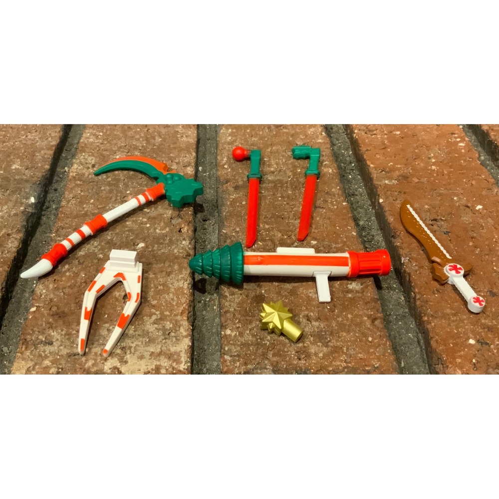 Roblox 2021‎ Advent Calendar Weapons Action Figure Replacements